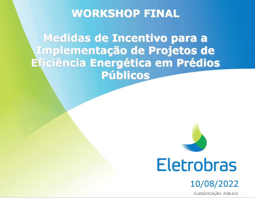 Incentive Measures for the Implementation of Energy Efficiency (EE) Projects in Public Buildings.